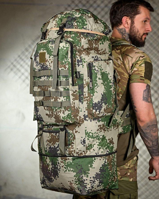Мілітарі рюкзак pixel green ПП4719 Одеса - фото 1