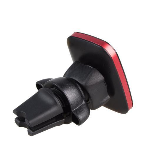 Магнітний автомобільний тримач VOIN UHV-5007BK/RD на дефлектор для мобільного телефону Харків - фото 5