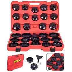 Знімач масляного фільтра (чашка) 30ін. 1/2&quot;,3/8&quot; Alloid НС-5026 Вінниця