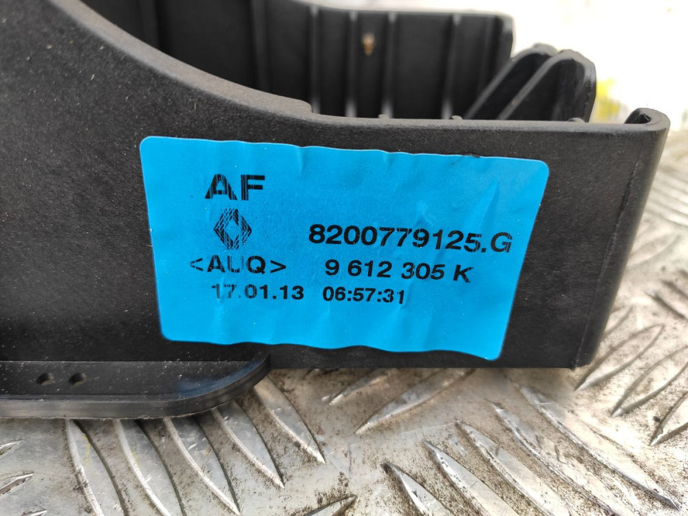 Куліса КПП 6 ступ. Renault Megane III 1.5 dCi 2008-2015 (8200779125) Ковель - фото 1