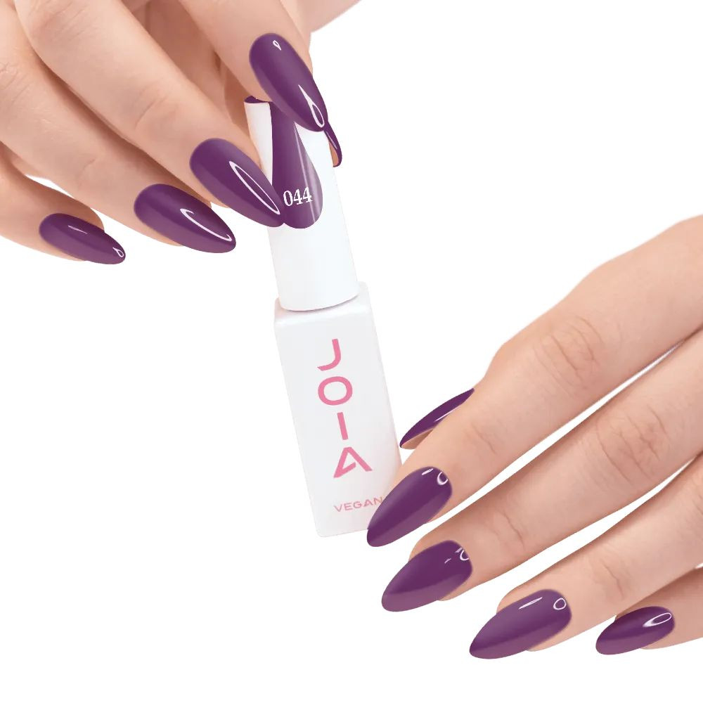 Гель-лак для ногтей фиолетовый 044 эмаль JOIA vegan 6 мл Киев - изображение 8