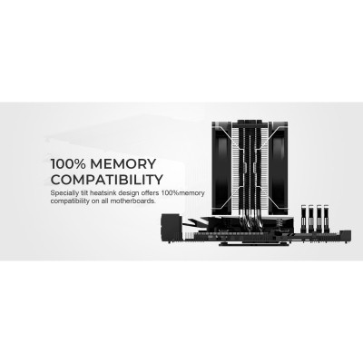 Кулер для процессора ID-Cooling SE-214-XT Plus Винница - изображение 5