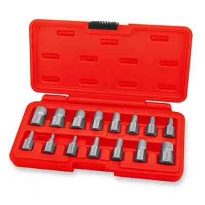 Екстрактор Toptul 15шт. (3-14мм, 1/8-1/2&quot;) (JGAI1503) Вінниця