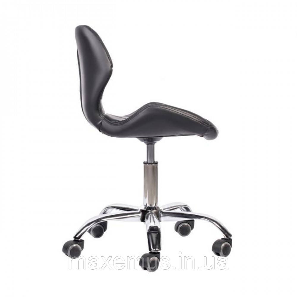 Офисное кресло для работы за компьютером B-531 ортопедическое кресло для дома и офиса чорное Мостиска - изображение 7