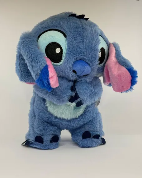 М'яка іграшка-нічник з функцією дихання Казкові сни Стіча Одеса - фото 3