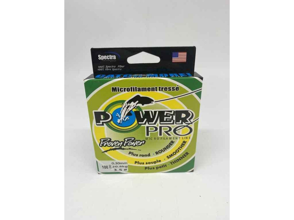 Шнур 0,30мм 20,8кг 100м сірий SM-Y-27-030 ТМ POWERPRO PRD Київ - фото 1