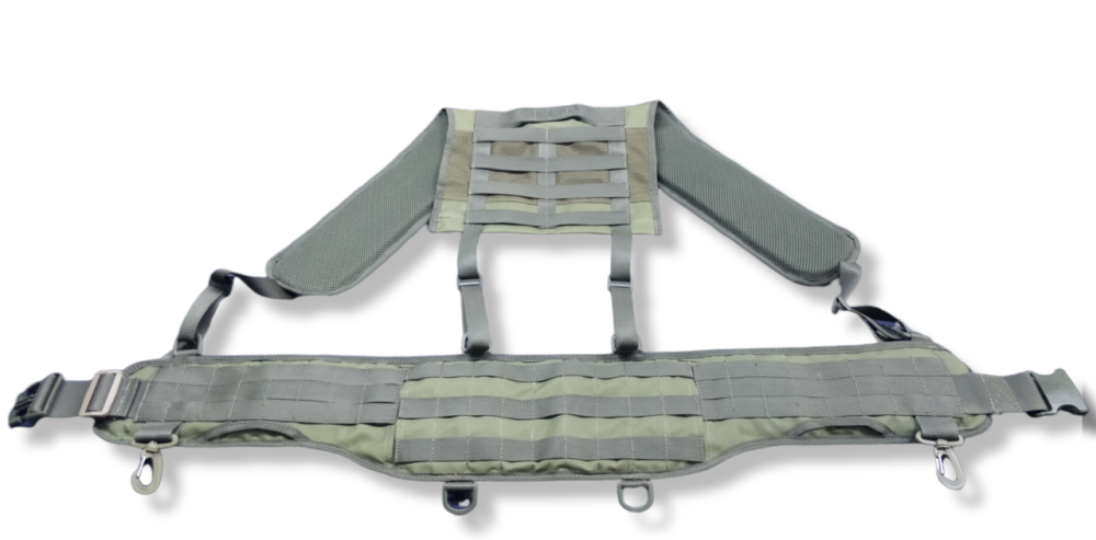 РПС Ремінно-плечова система розвантаження хакі олива з евакуаційною петлею розвантажувальний пояс та Одеса - фото 8