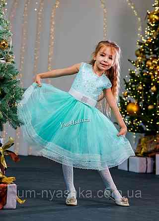 Дитячі святкові сукні з мереживом на ріст 98-116 Кривий Ріг