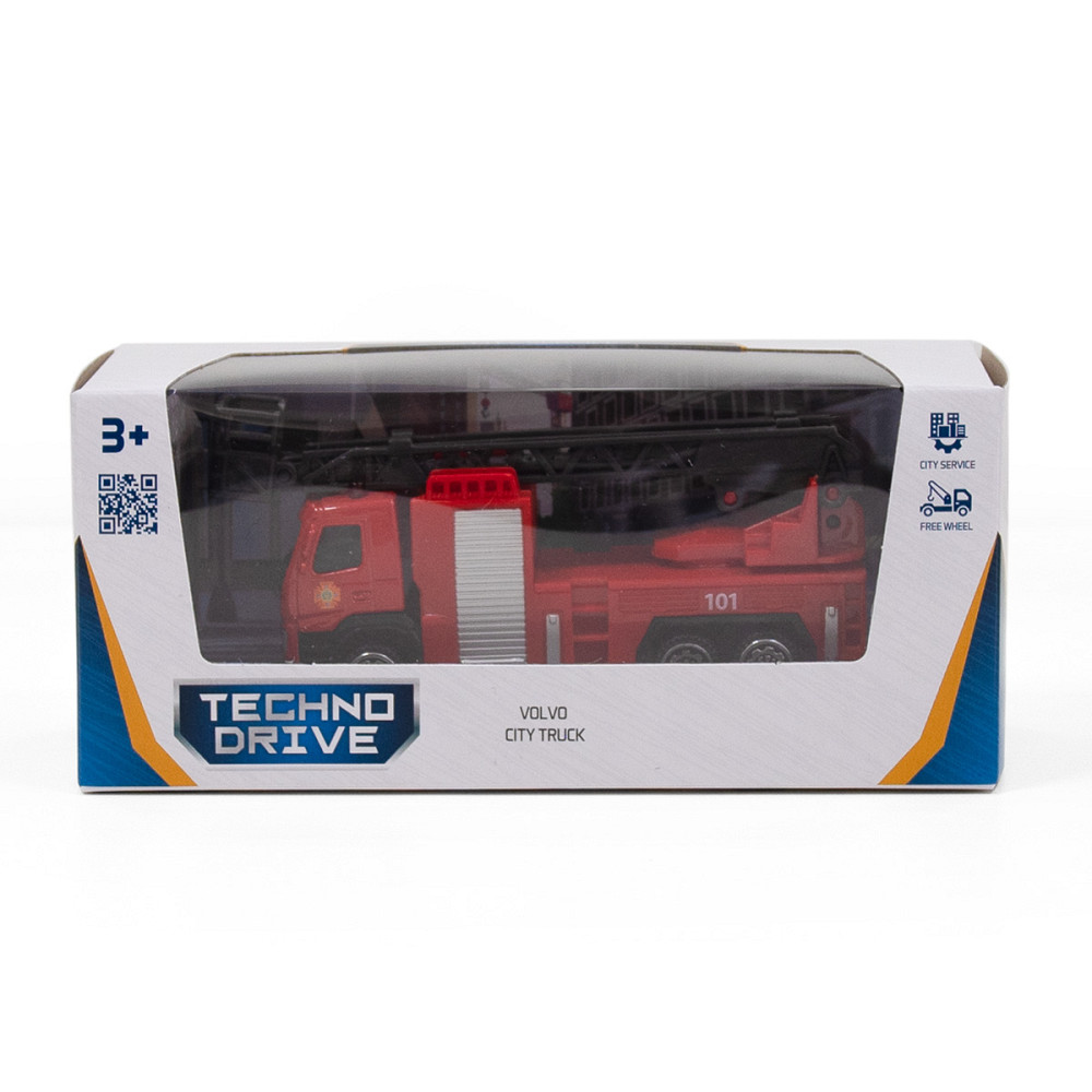 Автомодель - Volvo Пожежна машина (зі стрілою) Дніпро - фото 2