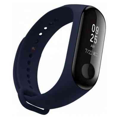 Ремінець до фітнес браслета Armorstandart для Xiaomi Mi Band 4/3 Dark Blue (ARM51837) Вінниця