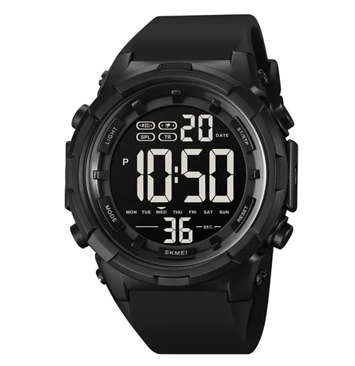 Годинник наручний SKMEI 1845BK, BLACK, 9295 Дніпро - фото 1