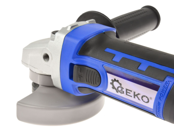 Акумуляторна кутова шліфмашинка 115 мм 18V Li-ion GEKO G80618 Чернігів