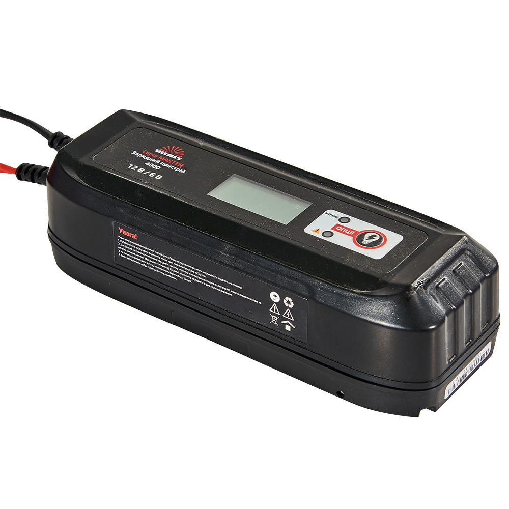 Зарядний пристрій Vitals Master 4000 Харків - фото 4