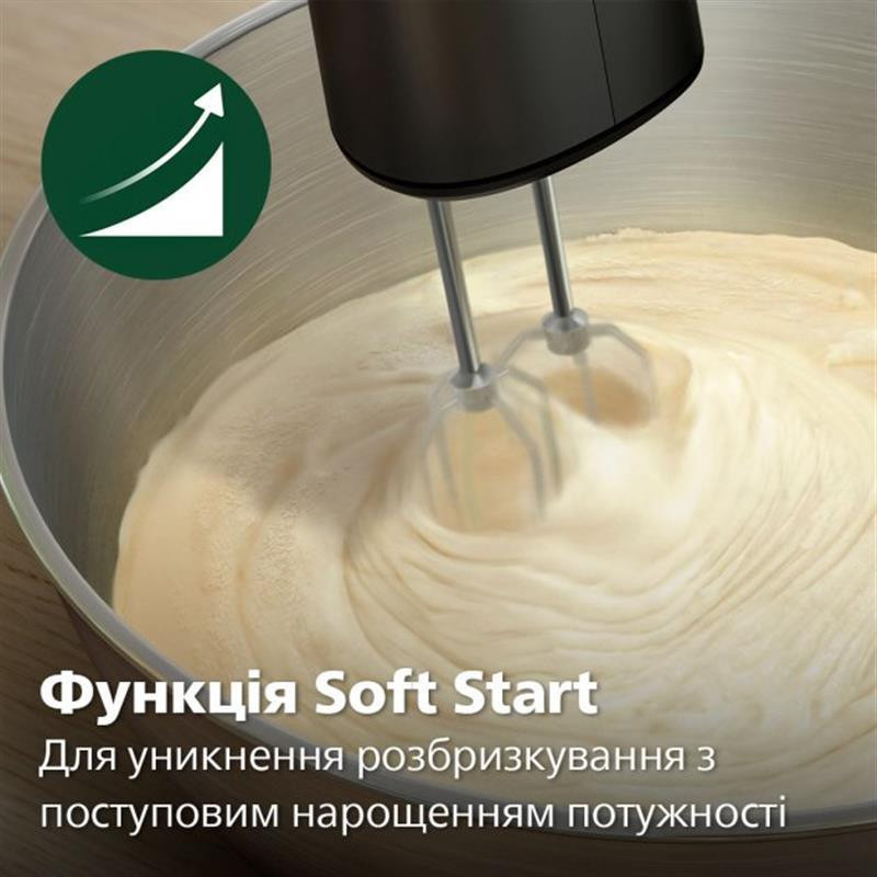 Міксер Philips HR3781/00 Чорний Харків - фото 9