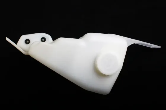 Бачок омывателя 2172 Пластик 1 горл. под 2 моторчика с крышкой Винница