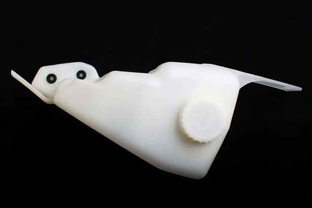 Бачок омивача 2172 Пластик 1 горл, під 2 двигуни з кришкою Вінниця - фото 4