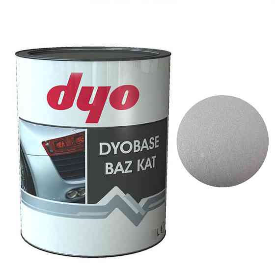 Nissan KLO серебряно серый, краска автомобильная металлик Dyo 1л Киев