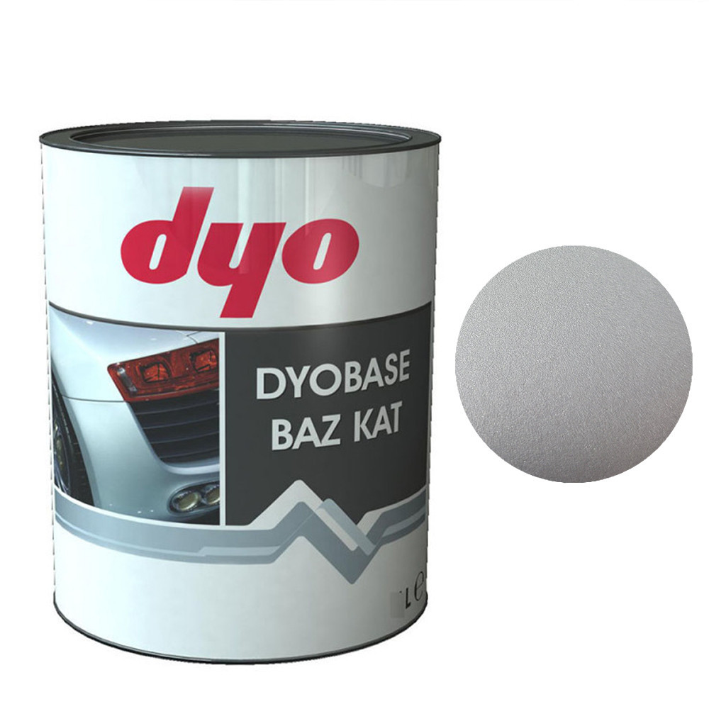 Nissan KLO срібно сірий, фарба автомобільна металік Dyo 1л Київ - фото 1