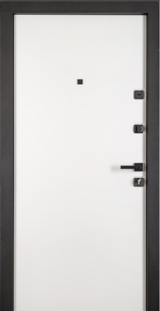 Дверь входная Артиз Элит 018 Кварцыт / белая шагрень 860х2040 мм Киев