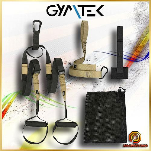 Тренировочные петли TRX Gymtek Pro универсальные петли для фитнеса и функциональных тренировок дома Хаки Киев - изображение 1