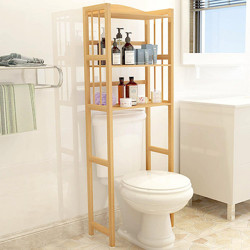 Стелаж над унітазом "Акаба" ваніль Миколаїв - фото 1