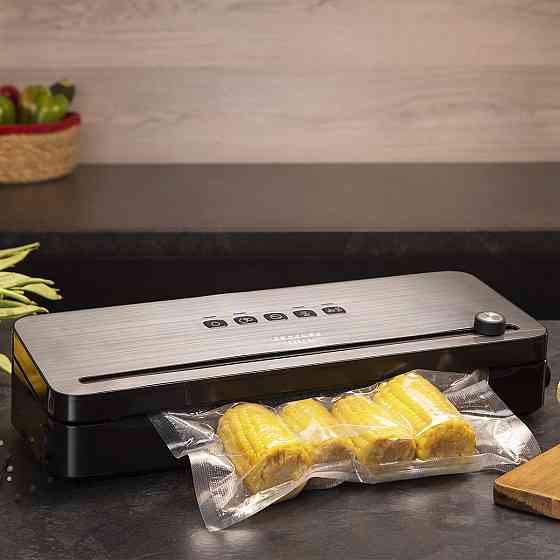 Вакуумний пакувальник Cecotec SealVac 140 SteelCut CCTC-04258 (8435484042581) ( 19157 ) Харьков