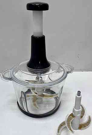 ПОТУЖНИЙ! Кухонний комбайн 3000 Вт, подрібнювач, м'ясорубка, блендер. Київ