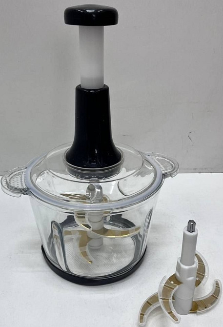 ПОТУЖНИЙ! Кухонний комбайн 3000 Вт, подрібнювач, м'ясорубка, блендер. Київ - фото 2