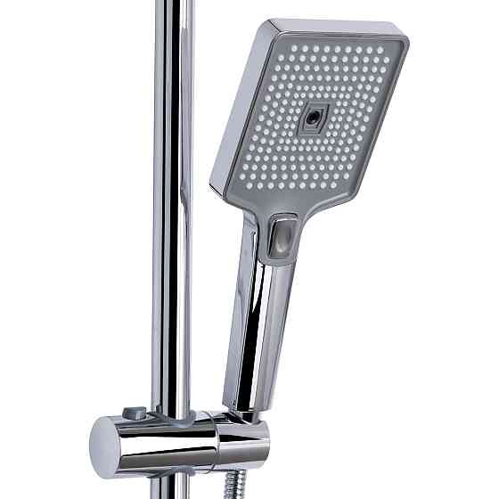 Душова система універсальна Qtap Aries на три споживачі (з виливом) QTARI111CRM45560 Chrome Київ