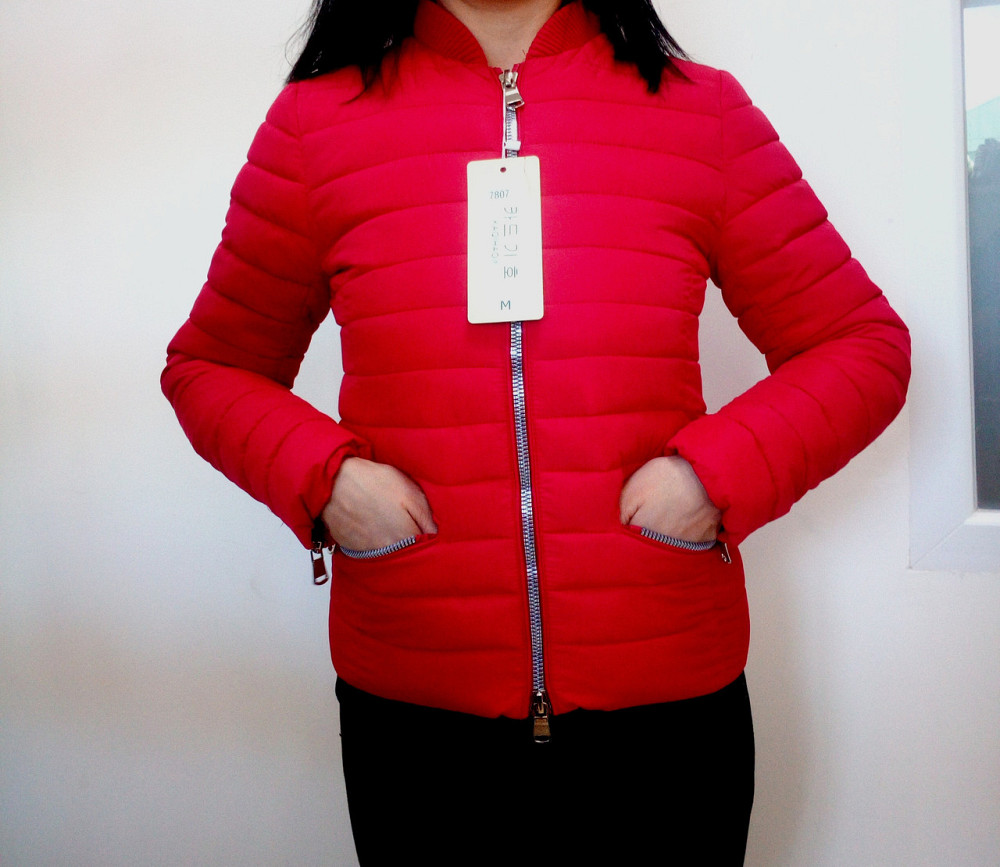 Жіноча демісезонна куртка, стьобана курточка Київ - фото 1