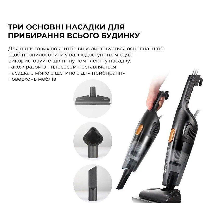 Пилосос Deerma Corded Hand Stick Vacuum Cleaner (DX115C) ( Чорний ) Харьков - изображение 7