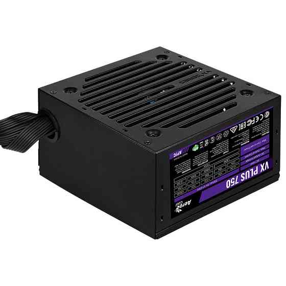 Блок живлення AeroCool VX Plus Stealth 750 (ACPN-VS75AEY.12) 750W ( 14505 ) Харьков