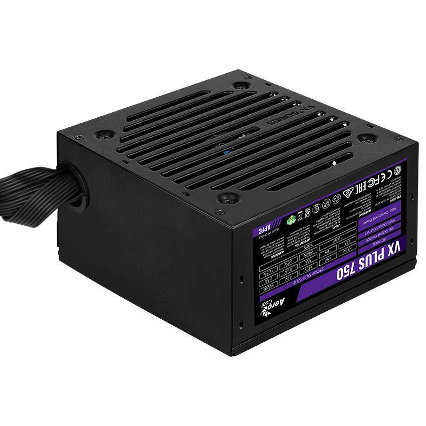 Блок живлення AeroCool VX Plus Stealth 750 (ACPN-VS75AEY.12) 750W ( 14505 ) Харьков - изображение 3