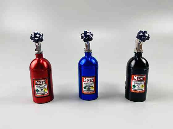 Освіжувач повітря в салон авто в алюмінієвому корпусі, автомобільний ароматизатор кліпса + змінний елемент Мукачево