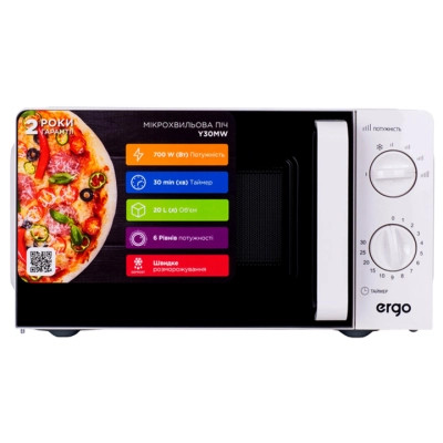 Микроволновая печь Ergo Y30MW Винница - изображение 8
