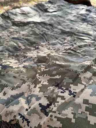 Зимовий спальний мішок Tulumu 180х70+25 см капюшон (до -35С) Піксель Вінниця