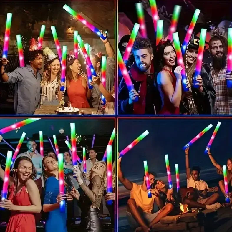 Яркий стик / Светодиодная палка 4×47 см (MA763) Коломия - фото 1