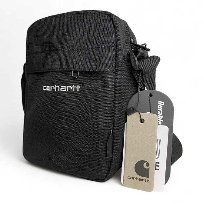 Сумка через плече Stussy payton bag чорний Запоріжжя - фото 4