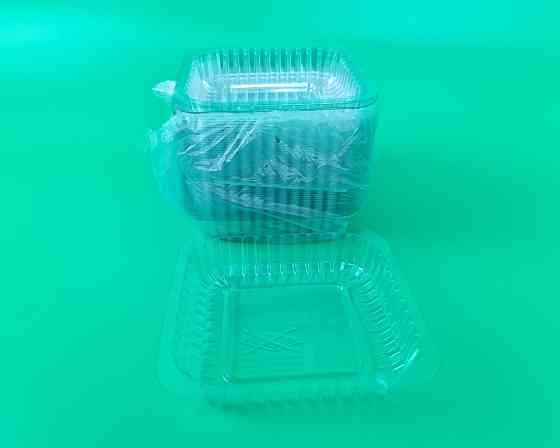 Кришка на алюмінієвий контейнер з PET артикул SP84L 100 штук (1 пач.) Харків