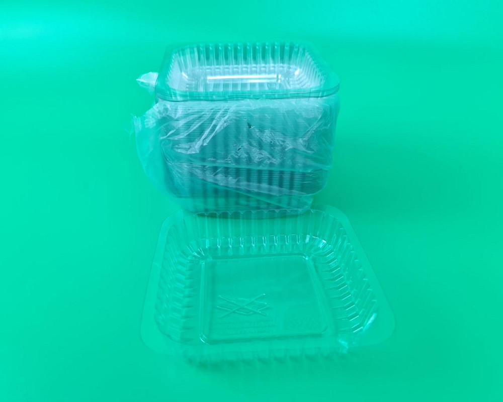 Кришка на алюмінієвий контейнер з PET артикул SP84L 100 штук (1 пач.) Харків - фото 4