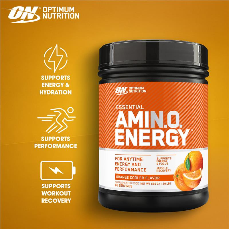 Amino Energy  580 gram (Orange cooler) Луцк - изображение 3