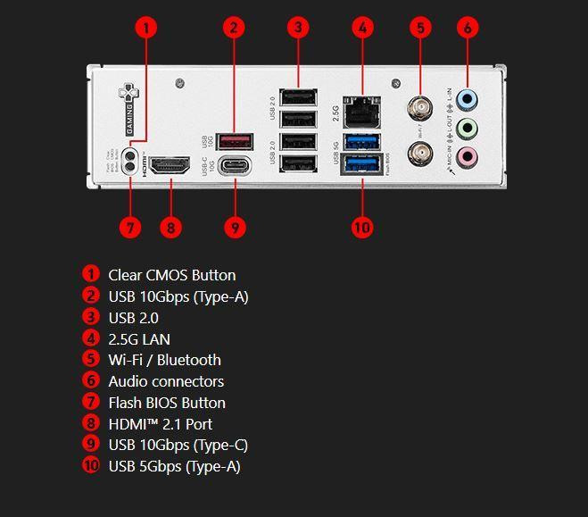 Материнська плата MSI B840 Gaming Plus WiFi Socket AM5 ( Для настільного ПК ) Харків - фото 7
