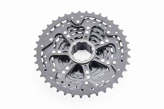 Касета 10зв. 11.13.15.17.20.23.26.30.34.39Т, чорна CS-LG300-10 CUES Киев