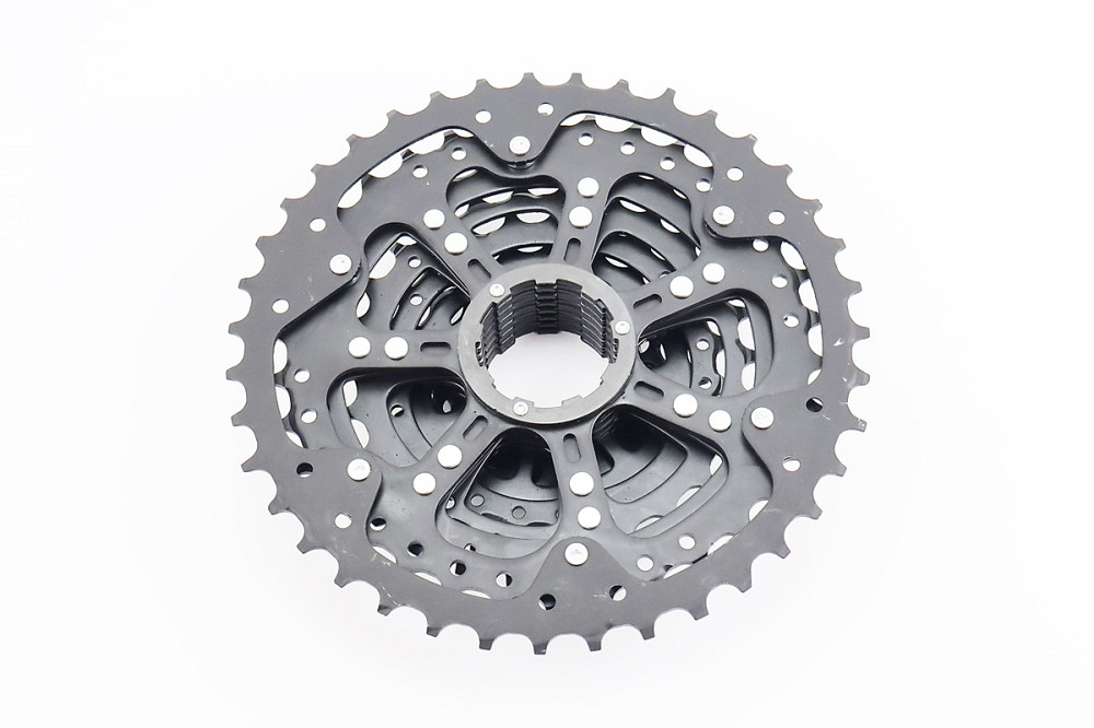 Касета 10зв. 11.13.15.17.20.23.26.30.34.39Т, чорна CS-LG300-10 CUES Киев - изображение 2