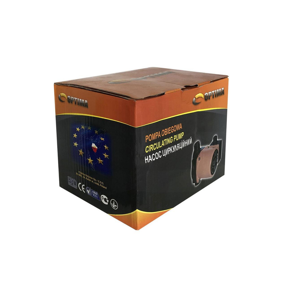 Насос циркуляційний Optima OP20-40 130мм + гайки, + кабель з вилкою (000010568) Київ - фото 6