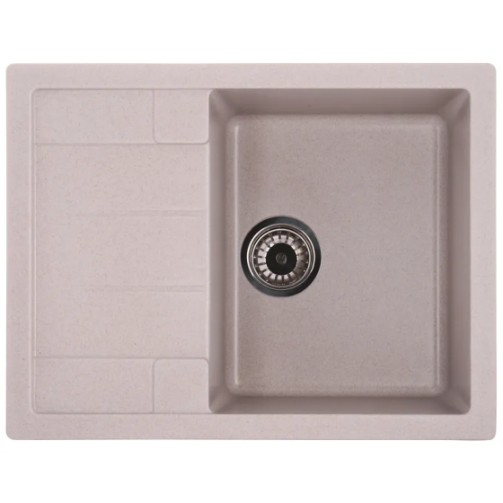 Кухонна мийка Zerix ZS-6550S-06 бежева, модель ZX4541 Харків