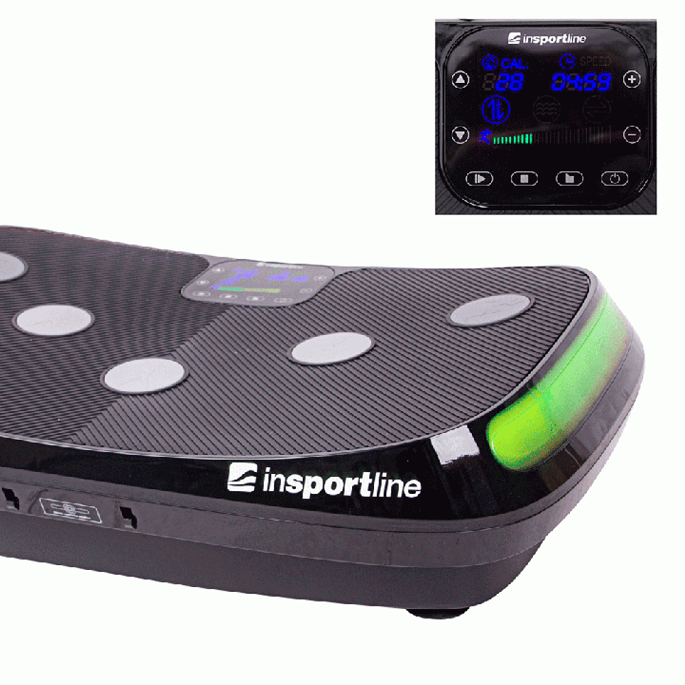 Вібраційна платформа inSPORTline Julisa чорна Київ - фото 10