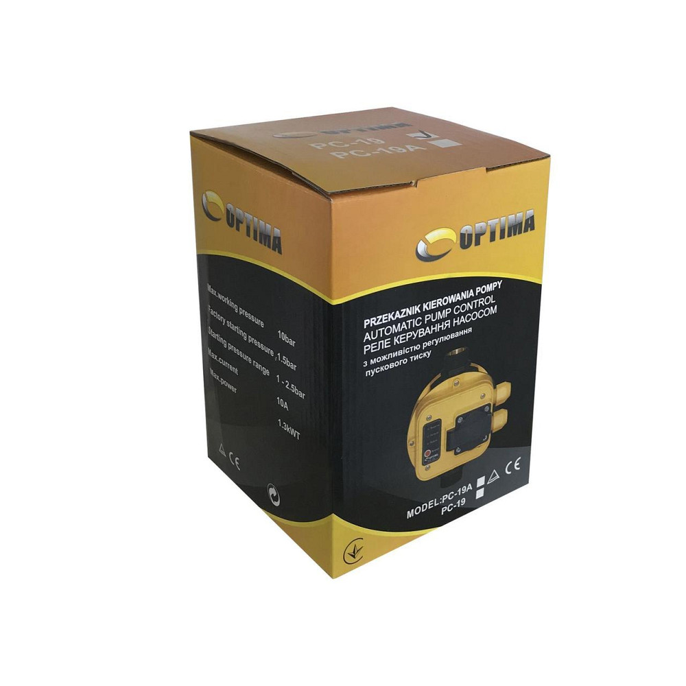 Защита сухого хода Optima PC19 (000008732) Киев - изображение 3