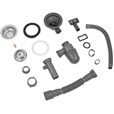 Мийка кухонна Kroner Dekor-5848 08180 (CV022776) Вінниця - фото 2