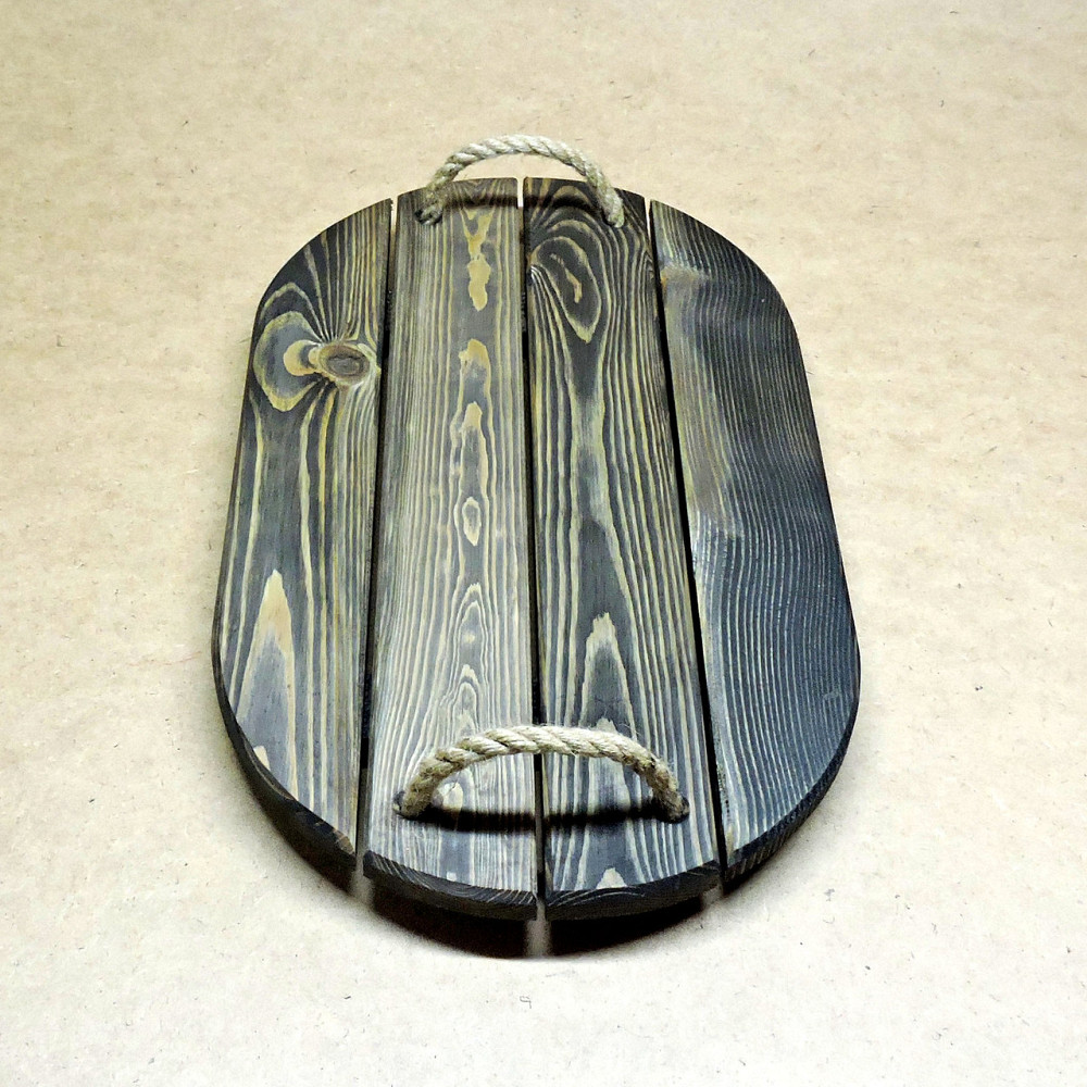 Піднос дерев'яний "Антуан" моріон Миколаїв - фото 2